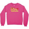 pizza is my valentine 2 Crewneck Sweatshirt