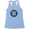 skip's gym Racerback Tank