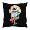 sharkbro Throw Pillow
