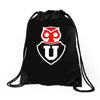universidad de futbol Drawstring Bags