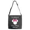 I'm Having a Little Disney Princess Adjustable Strap Totes