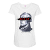 alexander hamilton rise up Maternity Scoop Neck T-shirt