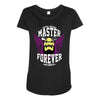 Original Universe Master Forever Snake Mountain Maternity Scoop Neck T-shirt