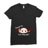 Excuse Me Is It May Yet Baby Boy Ladies Fitted T-Shirt