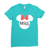 Mr. and Mrs. Matching Ladies Fitted T-Shirt