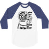 pizza my mind 3/4 Sleeve Shirt