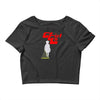 go girll Crop Top