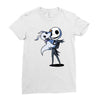 friendship never dies Ladies Fitted T-Shirt