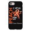 wear peach for  my [you can write any name] iPhone 8