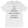poodle lover T-Shirt
