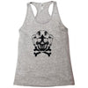 space princess skull Racerback Tank