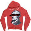 alexander hamilton rise up Zipper Hoodie