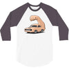 muscle car 3/4 Sleeve Shirt