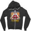 pf krangs Zipper Hoodie