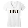 Pubg Women's V-Neck T-Shirt