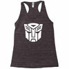 autobots printed Racerback Tank