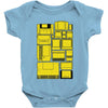 the cartridge family Baby Onesie