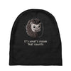 it's what's inside that counts Baby Beanies