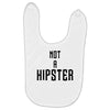 not a hipster Baby Bibs