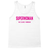 superwoman fighting diabetes Tank Top