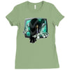 sadako Ladies Fitted T-Shirt