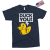 duck you Exclusive T-shirt