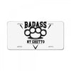 badass ny License Plate