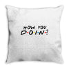 How You Doin of The Friends Parody Throw Pillow