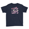 i love lops lots Youth Tee