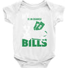 my husky is in charge! Baby Bodysuit