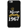 kings are born in 1967 iPhone 6/6s Case