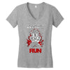 that wich doest not kill me Women's V-Neck T-Shirt