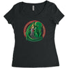 how to train your ancient god Women's Triblend Scoop T-shirt