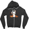 pumpkin slaughter Zipper Hoodie