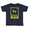 chemical element for iron man Toddler T-shirt
