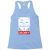 disobey crew Racerback Tank