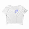 friend zone Crop Top
