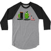 worm magic 3/4 Sleeve Shirt