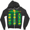cheesy talk Zipper Hoodie