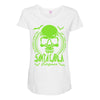 santa carla   murder capital of the world! Maternity Scoop Neck T-shirt