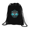 mustache animal Drawstring Bags