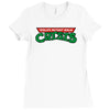 midlife mutant ninja crisis (logo) Ladies Fitted T-Shirt