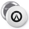 overwatch Pin-back button