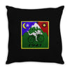 Bicycle Day T-shirt - 1943 Vintage (Albert Hofmann LSD) Throw Pillow