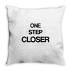 gracioso gimnasio Throw Pillow