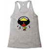 music duck Racerback Tank