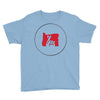 please red Youth Tee