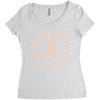 Once You Choose Hope Anyyhing Is Possible Women's Triblend Scoop T-shirt