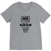go to a place you have never been V-Neck Tee