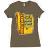 old school gaming king Ladies Fitted T-Shirt